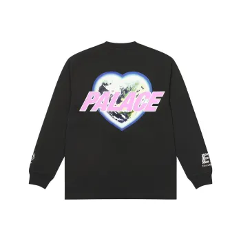 PALACE X Rapha Ef Education First L/S T shirt