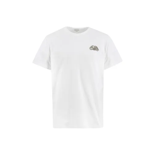 Alexander McQueen T-Shirt Men's White