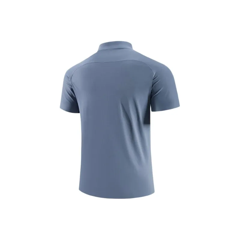 TREK&TRAVEL Polo Shirts Men-1