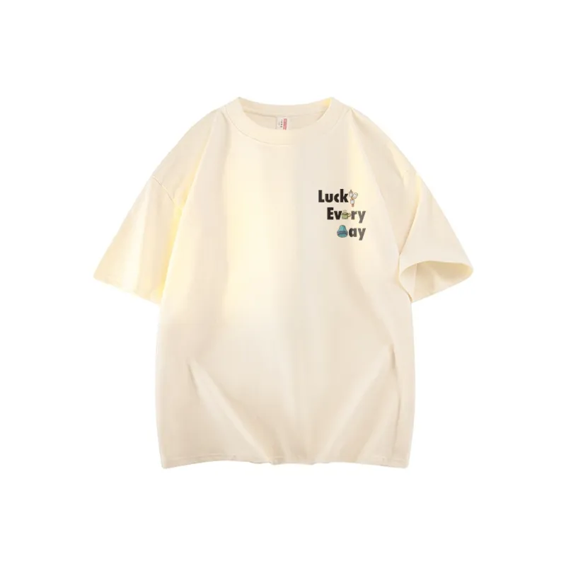 KONZEN· T Shirt Unisex 100% Cotton White-5