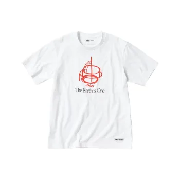 UNIQLO x Tadao Ando T Shirt Unisex White