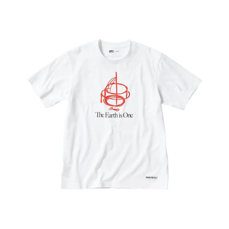 UNIQLO x Tadao Ando T Shirt Unisex White-0