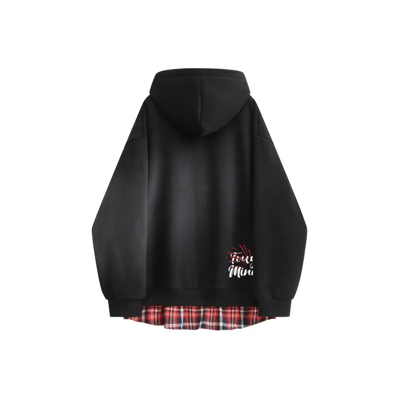 Warrior Huichao Riding The Wind Collection Sweatshirt Unisex Black-1