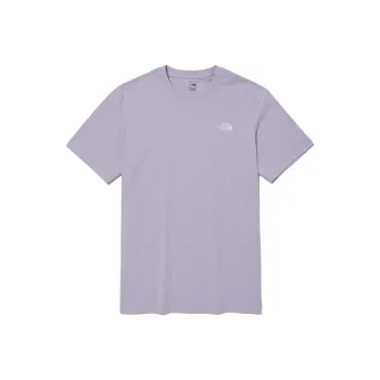 THE NORTH FACE T Shirt Men's Light Purple