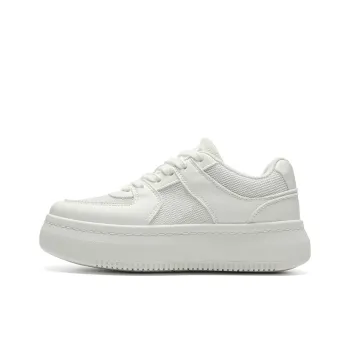 ZHR Platform White Sneakers Wear resistant And Lightweight Low Top Skateboard Shoes Women's
