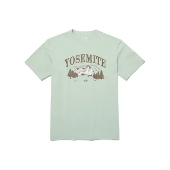 THE NORTH FACE T Shirts Men Matcha Green