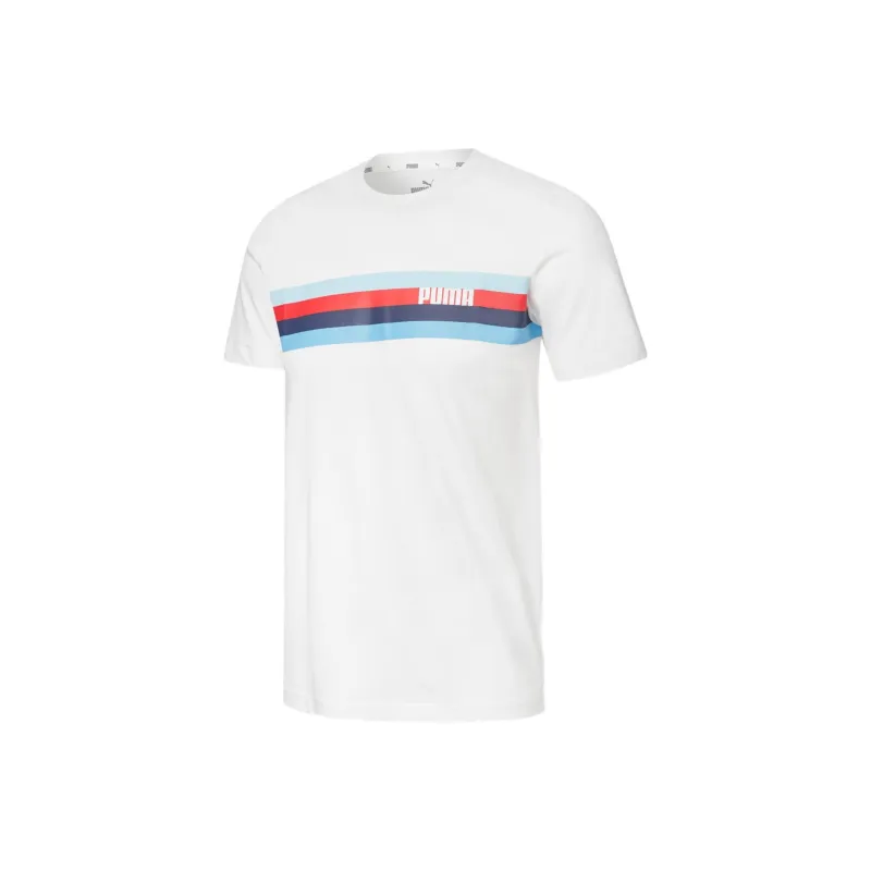 PUMA Celebration T Shirts Men White-0