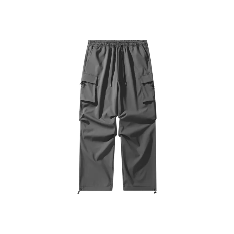 BENGEN Casual Pants Unisex-9