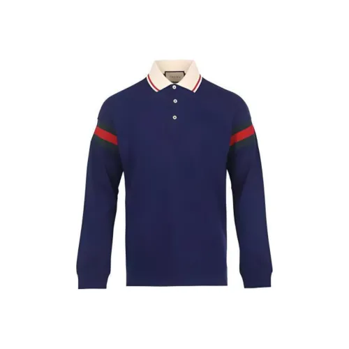 GUCCI SS23 T Shirt Men's Royal Blue