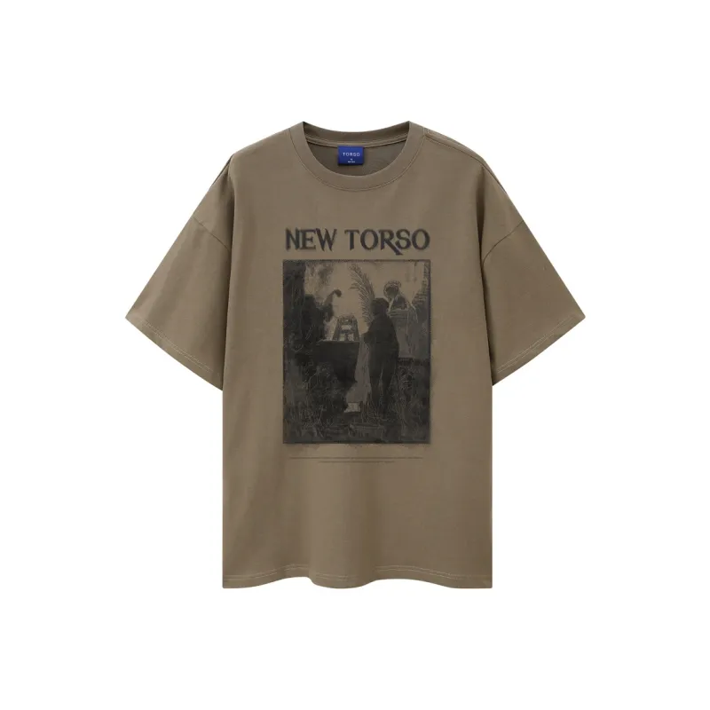 Torso T-Shirts Unisex-4