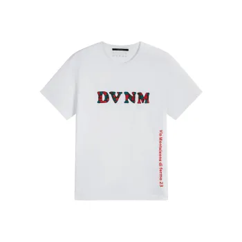DAVID NAMAN SS24 T Shirt Men's White
