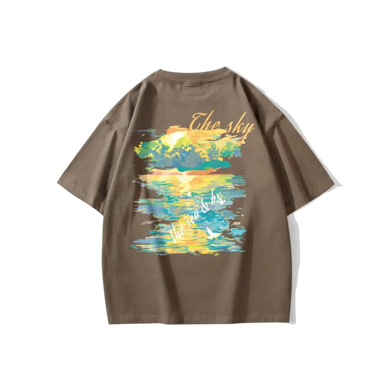 B.X T-Shirts Unisex-20