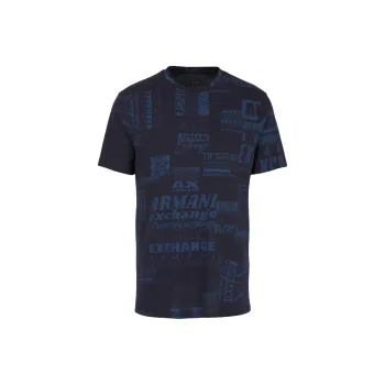 ARMANI EXCHANGE SS24 T Shirt Men's