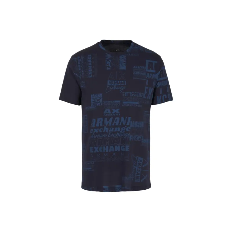ARMANI EXCHANGE SS24 T Shirt Men's-0