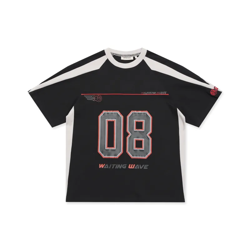 WAITINGWAVE T Shirts Unisex-3