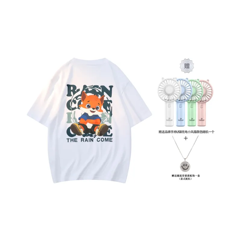 RAINCOME T-Shirts Unisex-3