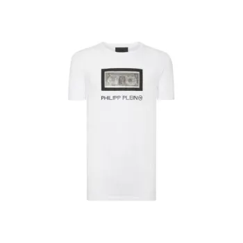 PHILIPP PLEIN T Shirts Men White
