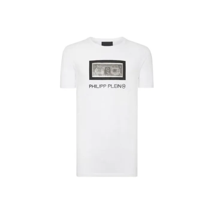 PHILIPP PLEIN T Shirts Men White-0