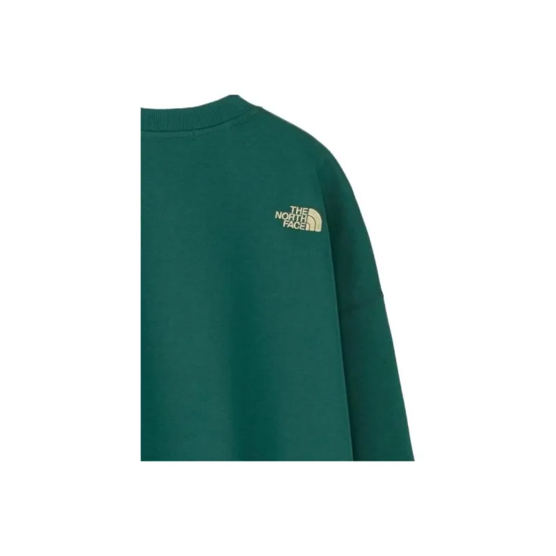 THE NORTH FACE Sweatshirt Men's Dark Green-2