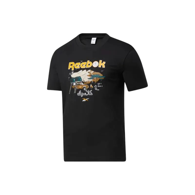 Reebok Cl Intl Tee South T-Shirt Unisex Black-0