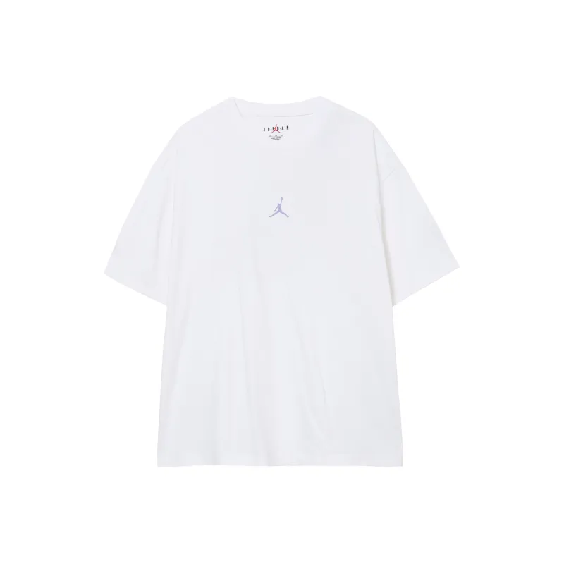 Jordan Next Stop Dongdan Series T Shirts Men White-0