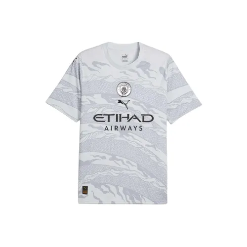 PUMA T7 AOP T Shirts Men Gray