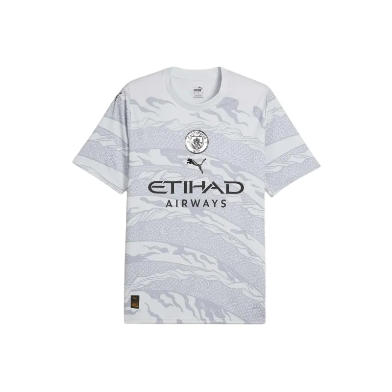 PUMA T7 AOP T Shirts Men Gray-0
