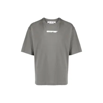 OFF WHITE T Shirts Men Gray