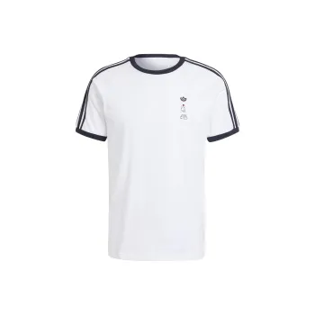 Adidas Originals x MILAOSHU,LIANMINGKUAN Mickey Mouse Co brand SS24 T Shirt Men's White