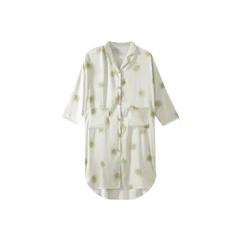 BONAS Nightgown Women's Gradient Polka Dot