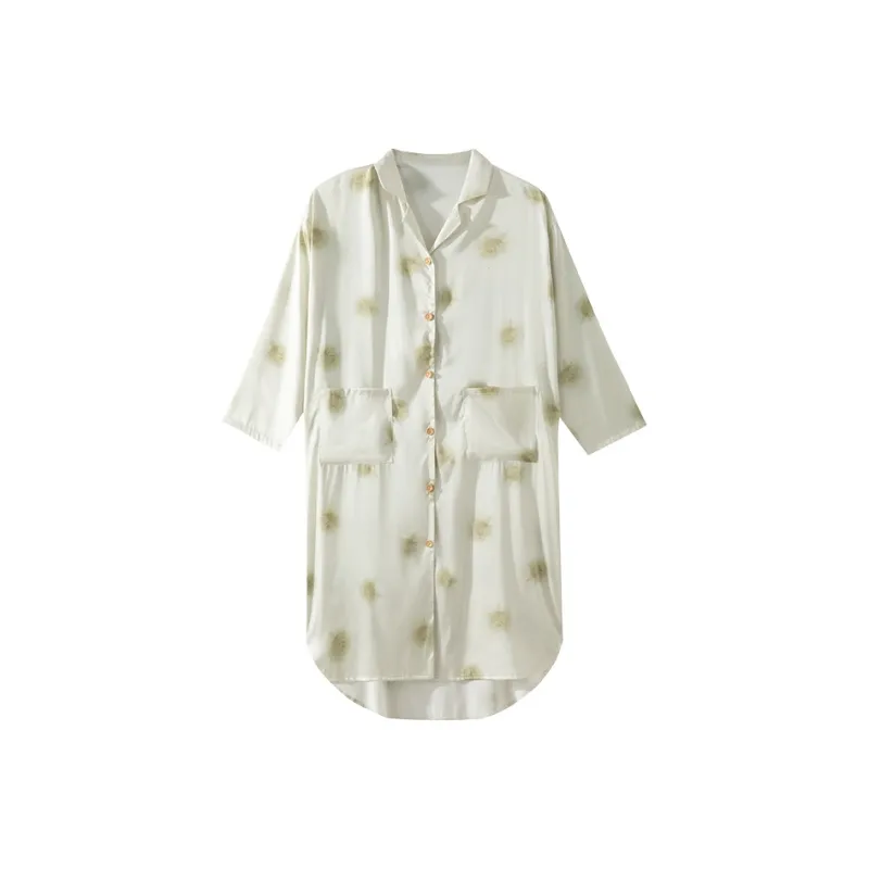 BONAS Nightgown Women's Gradient Polka Dot-0
