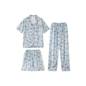 O'MESIK Pajama Set Women's Blue