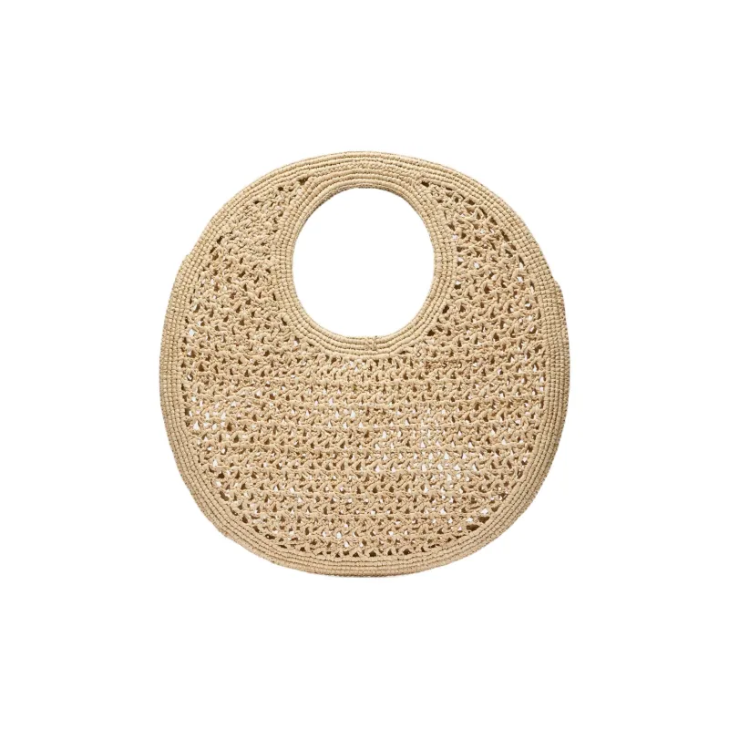 Jacquemus Raffia Handbag Women's Natural-2