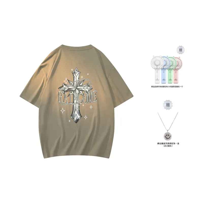 RAINCOME T-Shirts Unisex-8