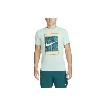 Nike Dri-Fit T-Shirts Men Teal