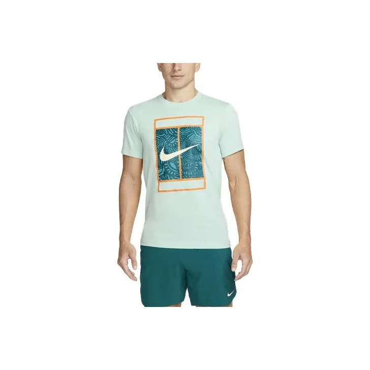 Nike Dri-Fit T-Shirts Men Teal-0