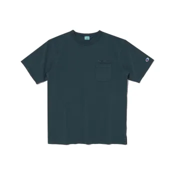 Champion T-Shirt Unisex Turquoise Blue