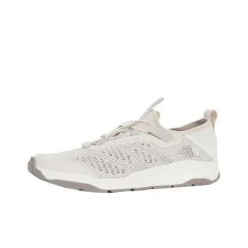 THE NORTH FACE PLATTE CANYON Anti Slip Wear Resistant Low Top Running Shoes Men's Beige