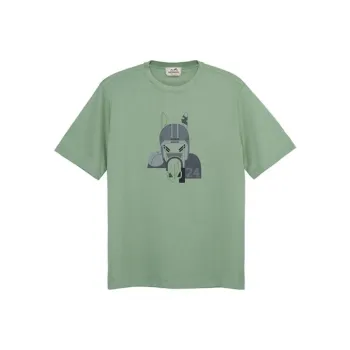 HERMES SS23 T Shirt Men's Green