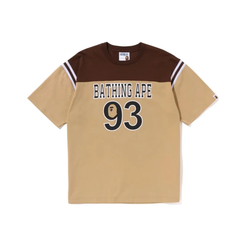 Bape Football Relaxed Fit Tee-4