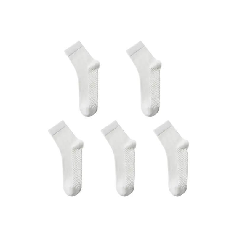 Cotton Gene Mid Calf Socks Men's Combo Set-0