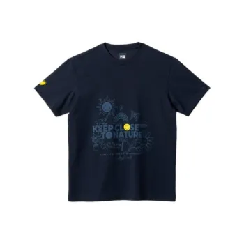 New Era New Era X SMILEYWORLD T Shirts Unisex Navy Blue