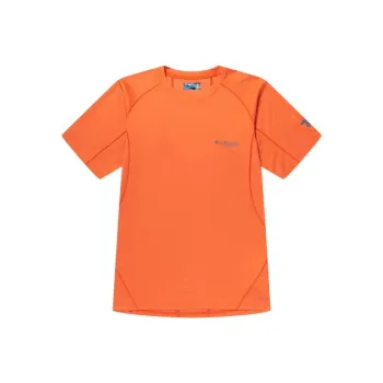 Columbia TITANIUM T-Shirts Men Orange