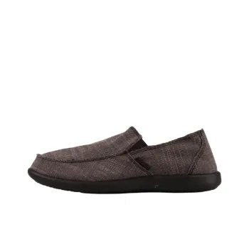 Crocs Santa Cruz Low Top Casual Shoes Men's Dark Coffee