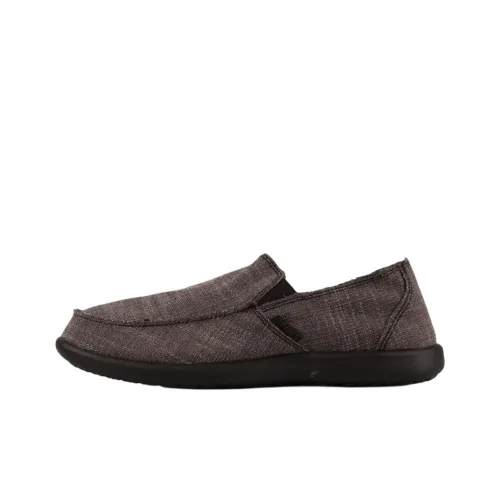 Crocs Santa Cruz Low Top Casual Shoes Men's Dark Coffee