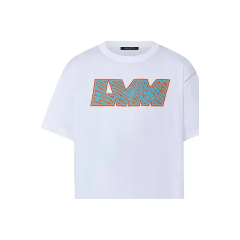 LOUIS VUITTON Regular T Shirt Men's White-5