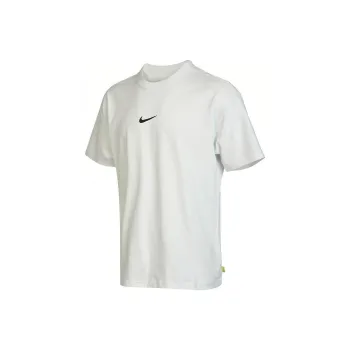 Nike Drop Shoulder Sleeve T-Shirt Men's White