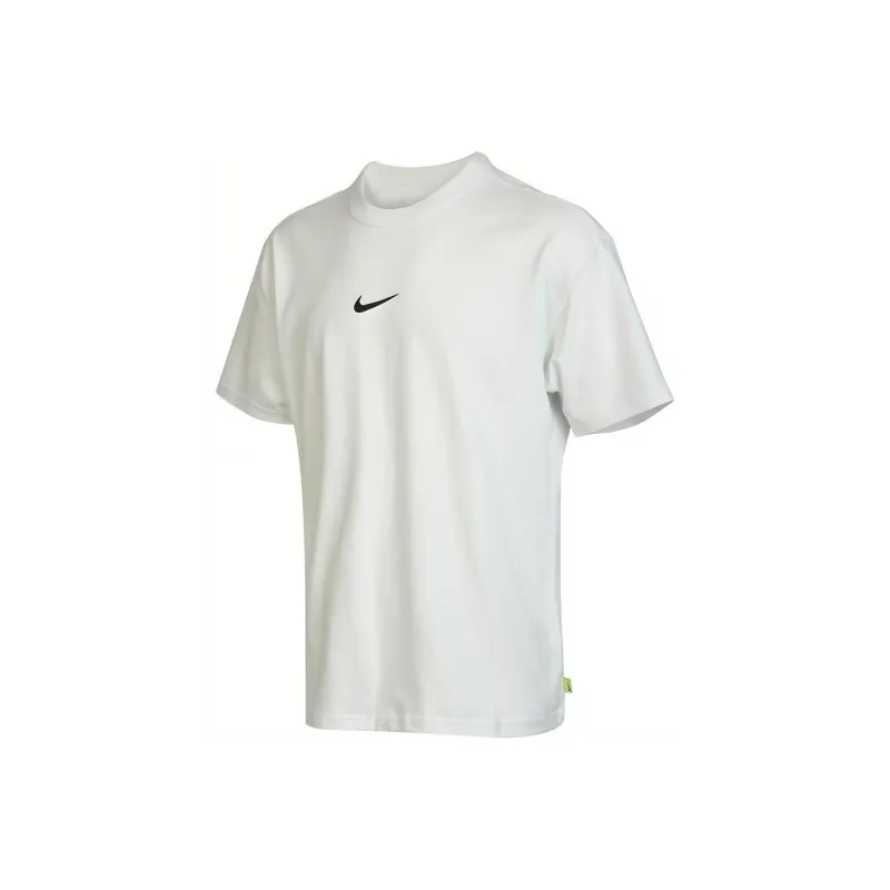Nike Drop Shoulder Sleeve T-Shirt Men's White-0