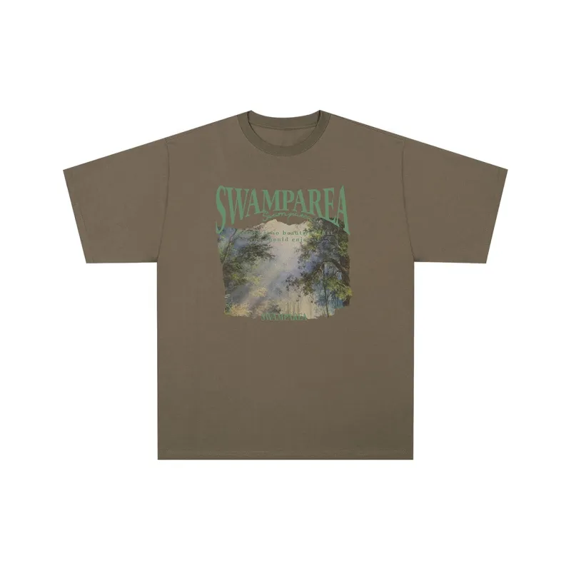 SWAMP AREA T Shirts Unisex-8