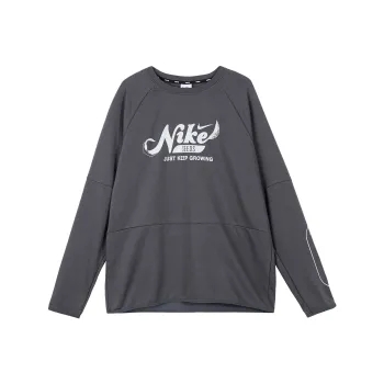 Nike T Shirts Men Iron Gray
